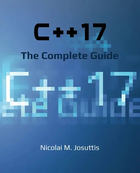 Cover of C++17 the Complete Guide