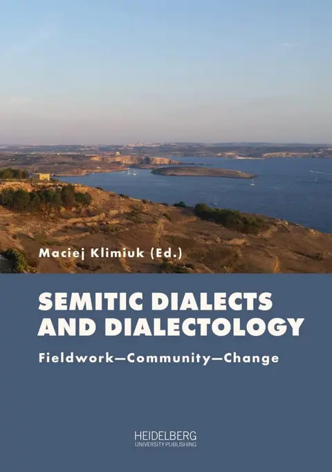Cover of Semitic Dialects and Dialectology