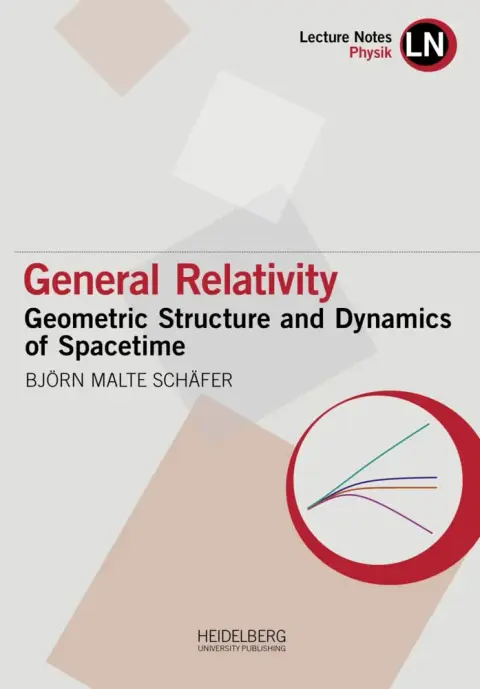 Cover of General Relativity
