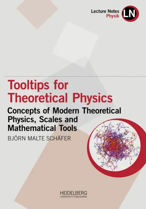 Cover of Tooltips for Theoretical Physics