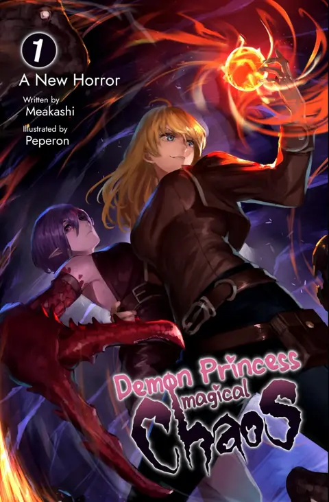 Cover of Demon Princess Magical Chaos