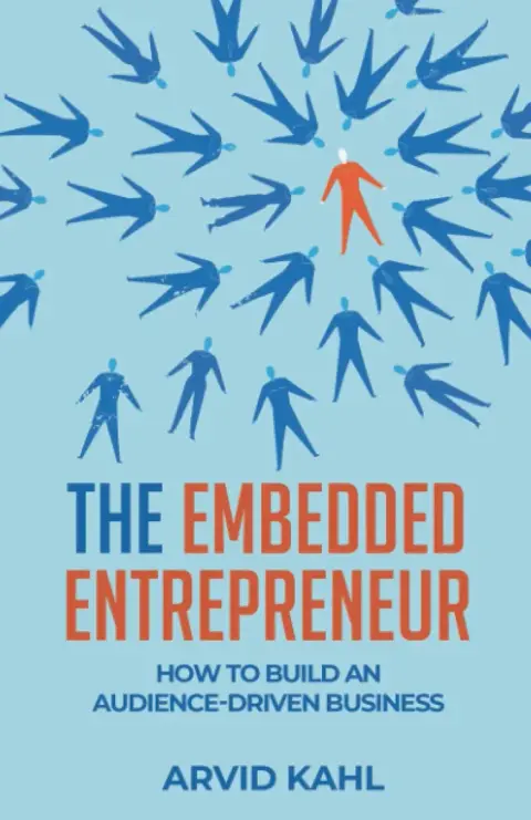 Cover of Embedded Entrepreneur