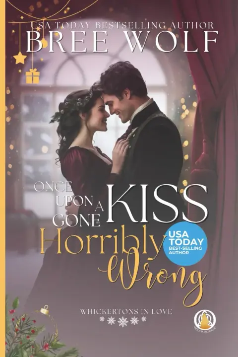Cover of Once Upon a Kiss Gone Horribly Wrong