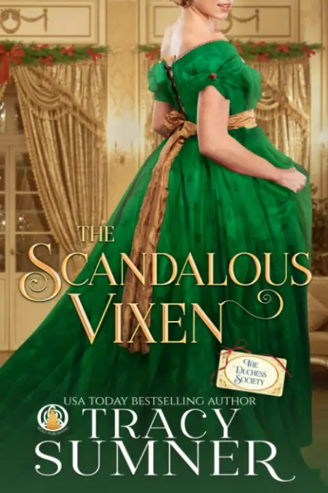 Cover of The Scandalous Vixen