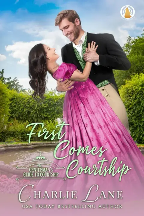 Cover of First Comes Courtship