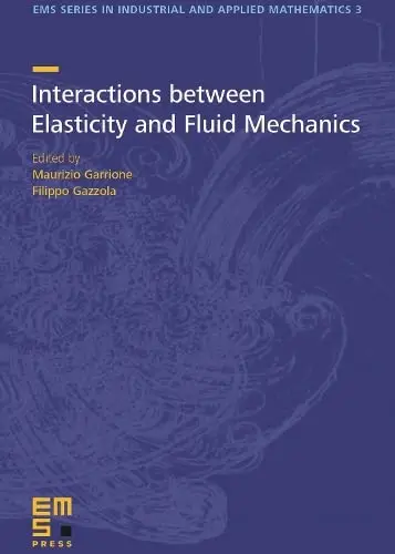 Cover of Interactions between Elasticity and Fluid Mechanics
