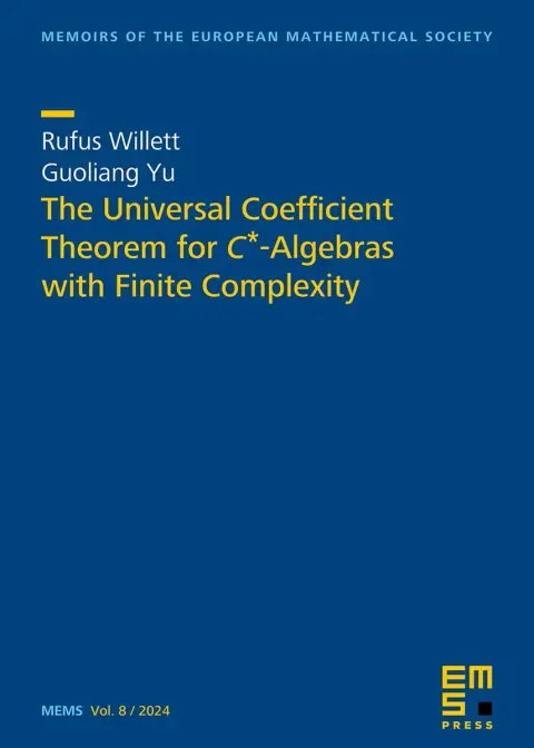 Cover of The Universal CoeffIcient Theorem for $C^*$-Algebras with Finite Complexity