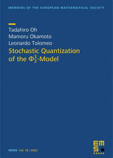 Cover of Stochastic Quantization of the $Phi ^3_3$-Model