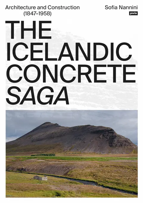Cover of The Icelandic Concrete Saga