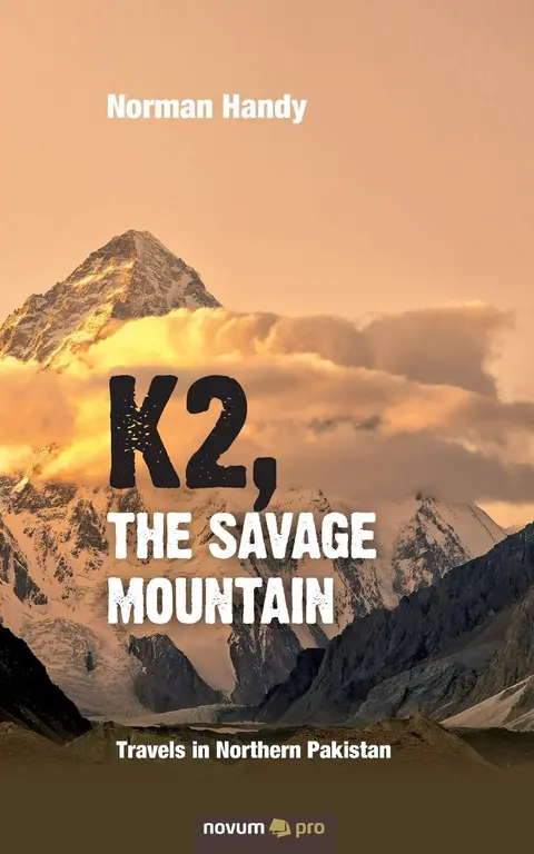 Cover of K2, the Savage Mountain