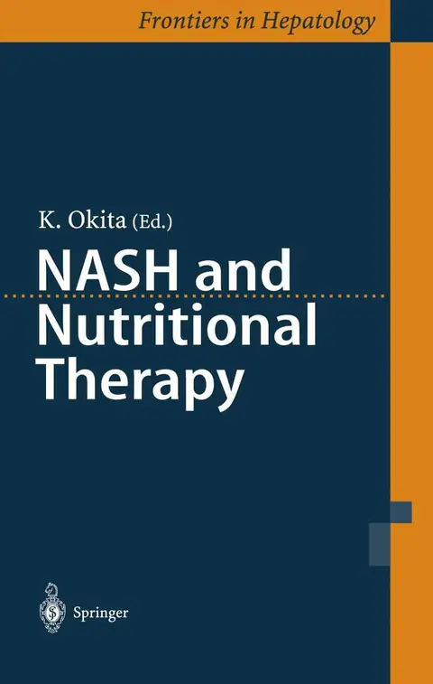 Cover of NASH and Nutritional Therapy