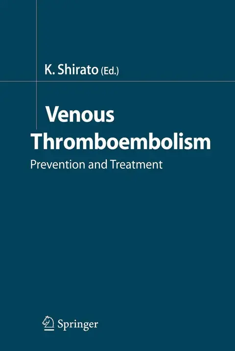 Cover of Venous Thromboembolism