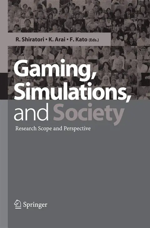 Cover of Gaming, Simulations and Society