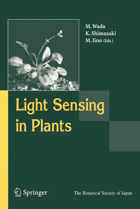 Cover of Light Sensing in Plants