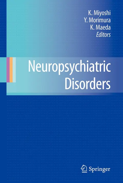 Cover of Neuropsychiatric Disorders