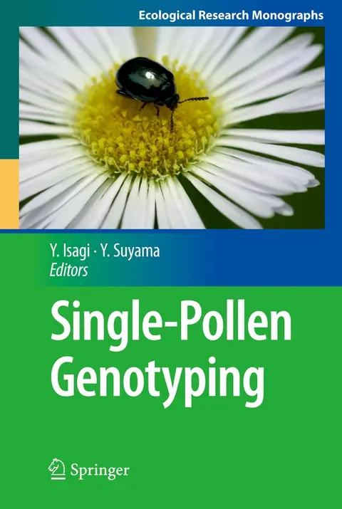 Cover of Single-Pollen Genotyping