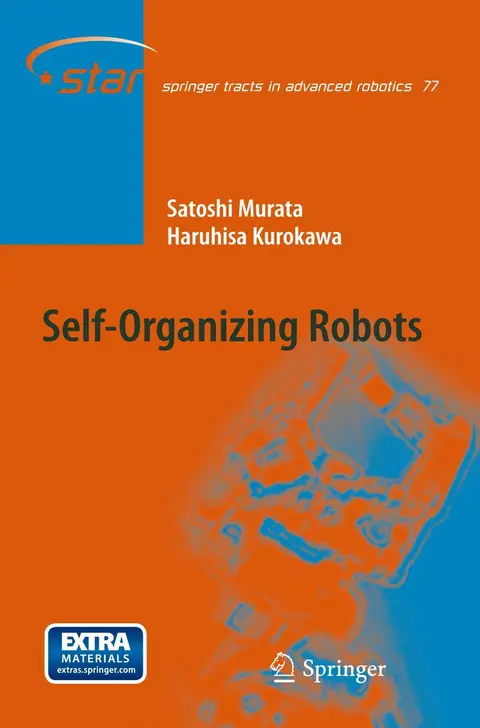Cover of Self-Organizing Robots