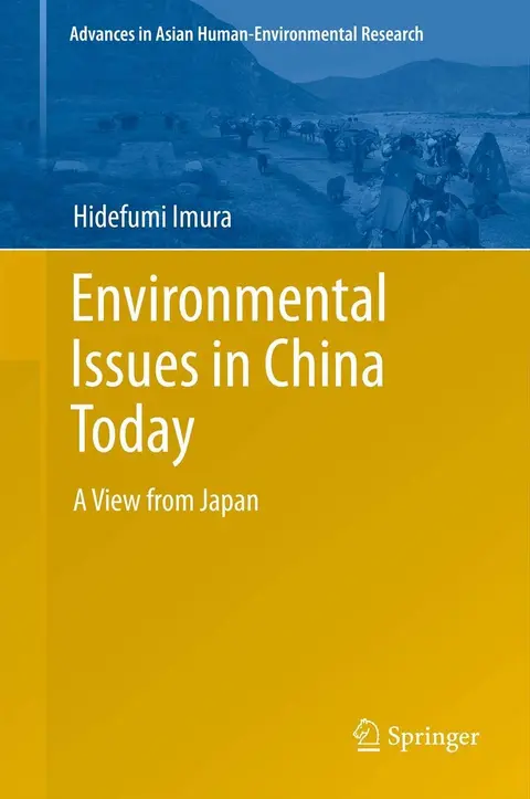 Cover of Environmental Issues in China Today