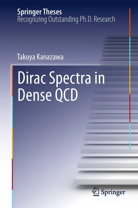 Cover of Dirac Spectra in Dense QCD