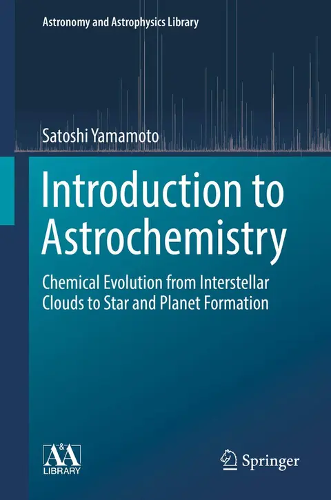 Cover of Introduction to Astrochemistry
