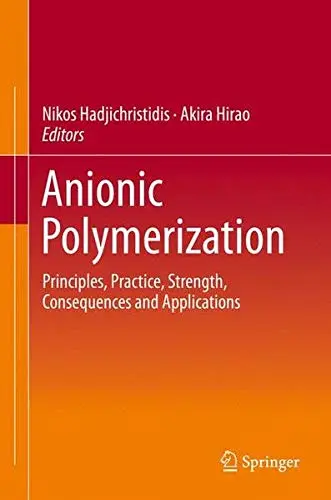 Cover of Anionic Polymerization