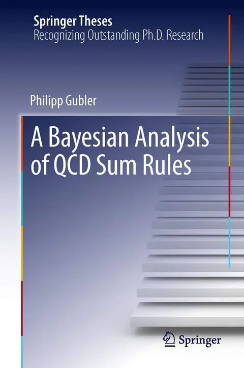 Cover of A Bayesian Analysis of QCD Sum Rules