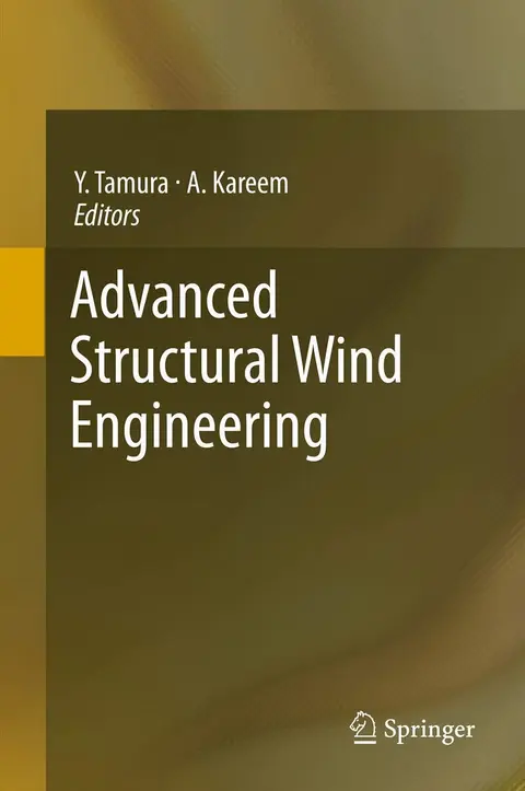 Cover of Advanced Structural Wind Engineering