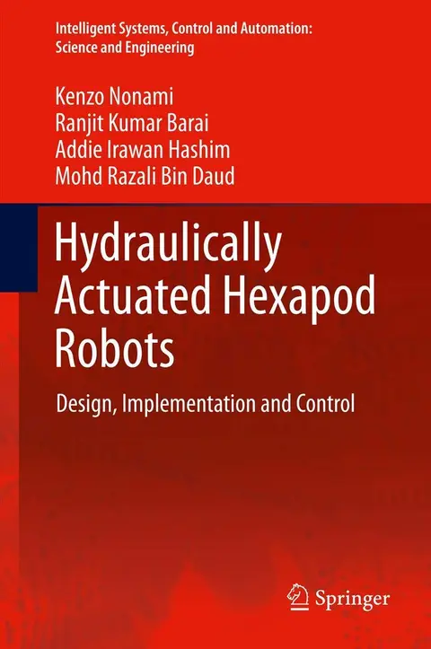 Cover of Hydraulically Actuated Hexapod Robots