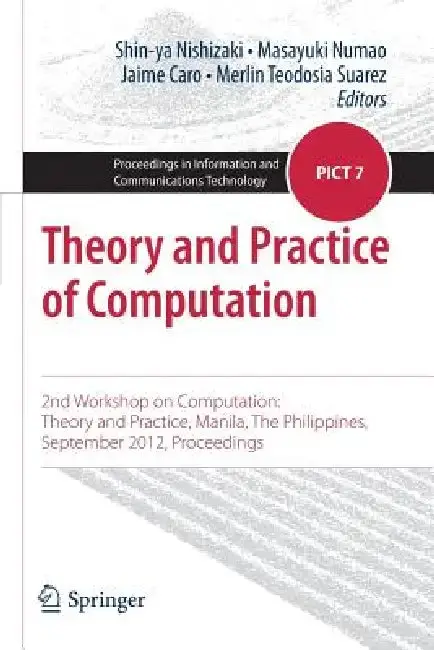 Cover of Theory and Practice of Computation