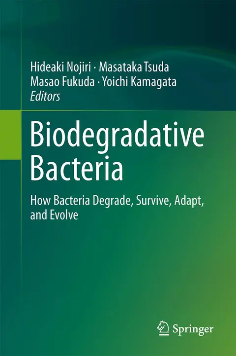 Cover of Biodegradative Bacteria