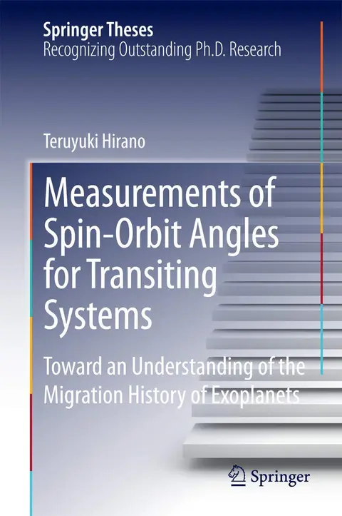 Cover of Measurements of Spin-Orbit Angles for Transiting Systems