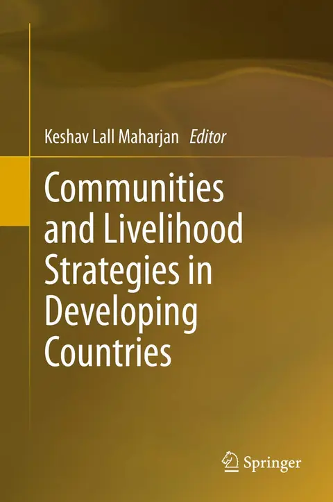 Cover of Communities and Livelihood Strategies in Developing Countries