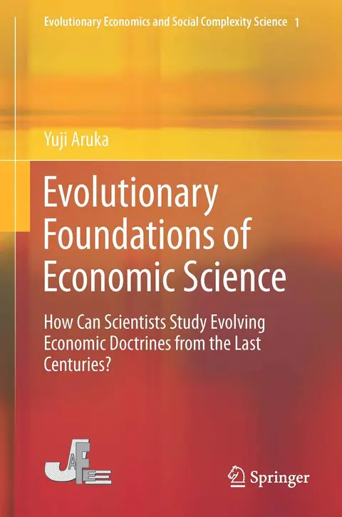 Cover of Evolutionary Foundations of Economic Science