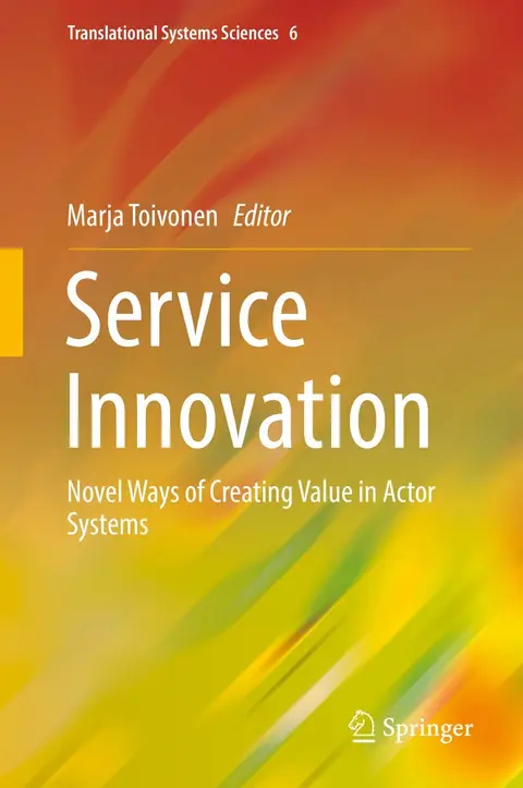 Cover of Service Innovation