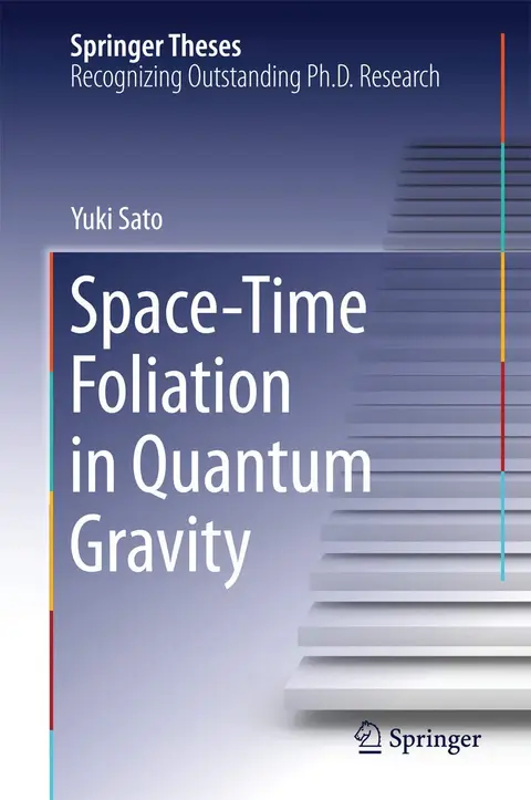 Cover of Space-Time Foliation in Quantum Gravity