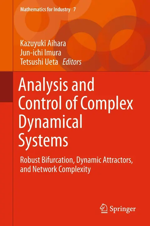 Cover of Analysis and Control of Complex Dynamical Systems