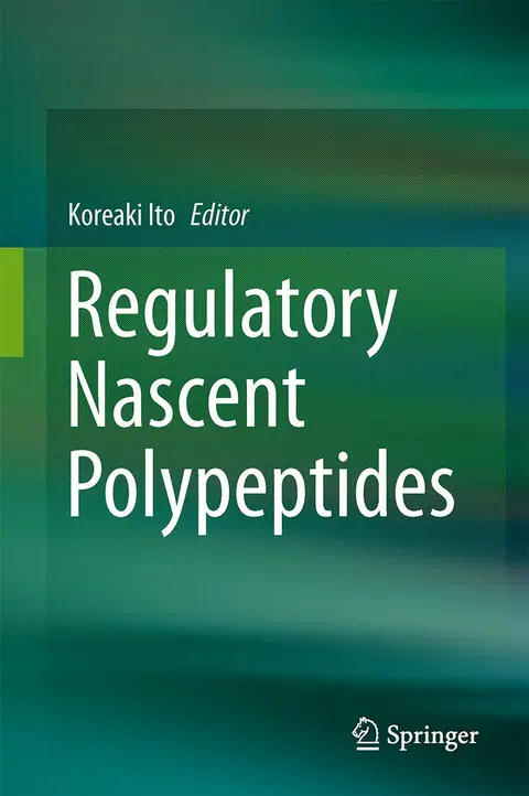 Cover of Regulatory Nascent Polypeptides