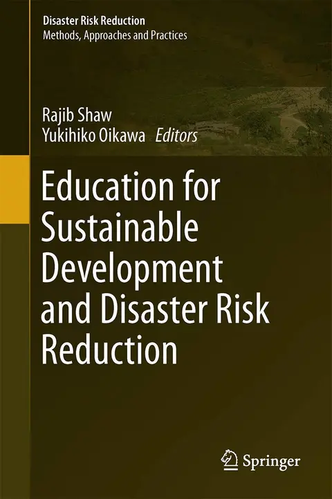 Cover of Education for Sustainable Development and Disaster Risk Reduction