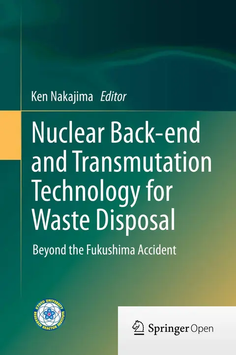 Cover of Nuclear Back-end and Transmutation Technology for Waste Disposal