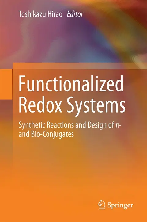 Cover of Functionalized Redox Systems