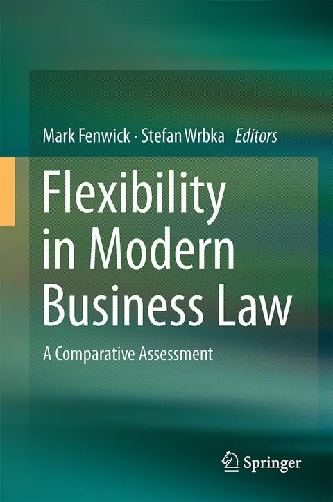 Cover of Flexibility in Modern Business Law