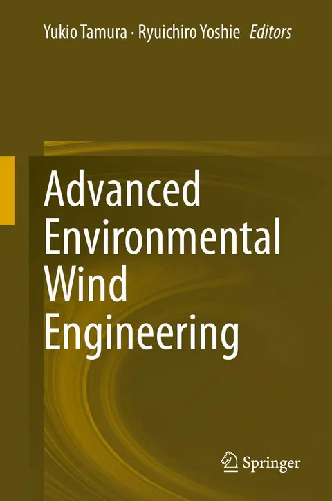 Cover of Advanced Environmental Wind Engineering