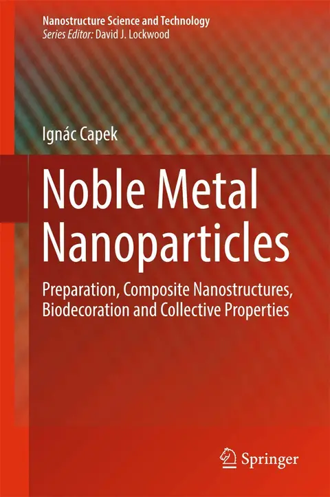Cover of Noble Metal Nanoparticles