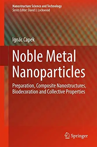 Cover of Noble Metal Nanoparticles