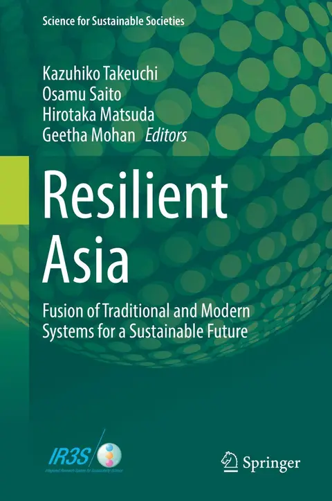 Cover of Resilient Asia