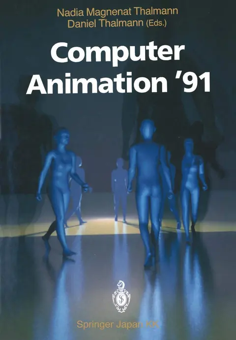 Cover of Computer Animation '91