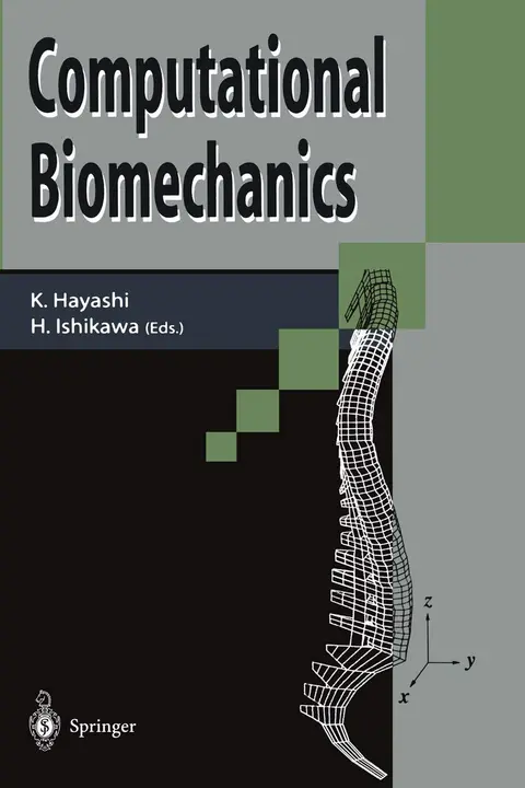 Cover of Computational Biomechanics