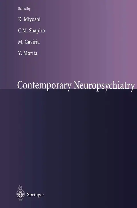 Cover of Contemporary Neuropsychiatry