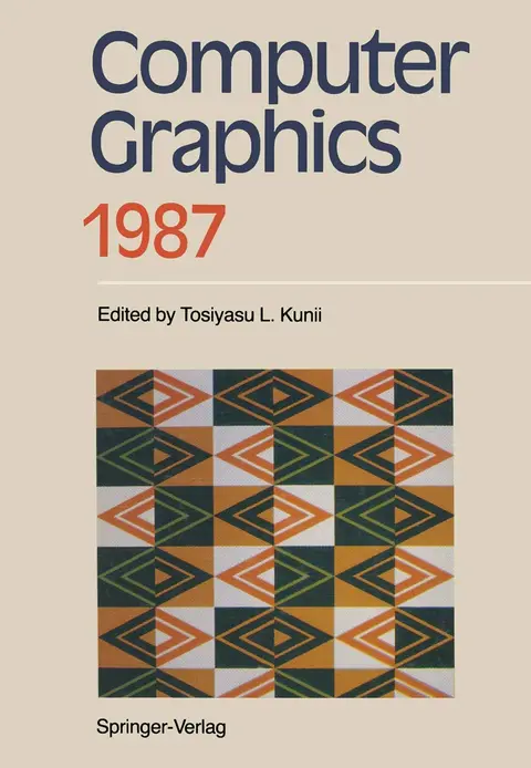Cover of Computer Graphics 1987