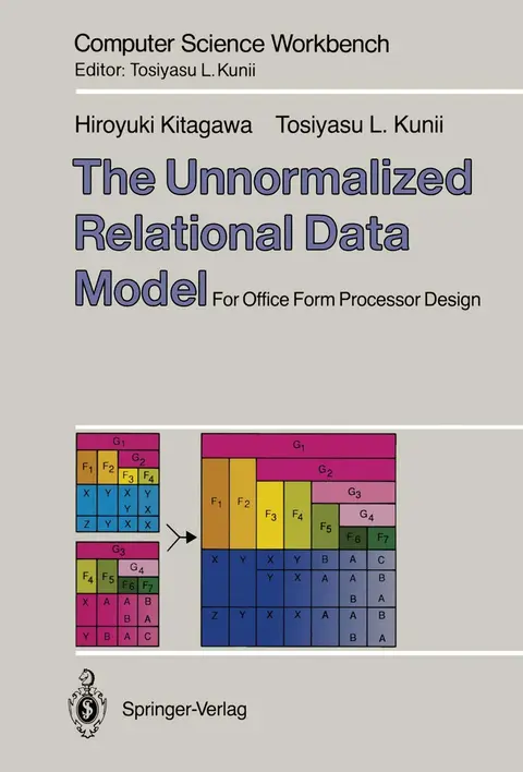 Cover of The Unnormalized Relational Data Model